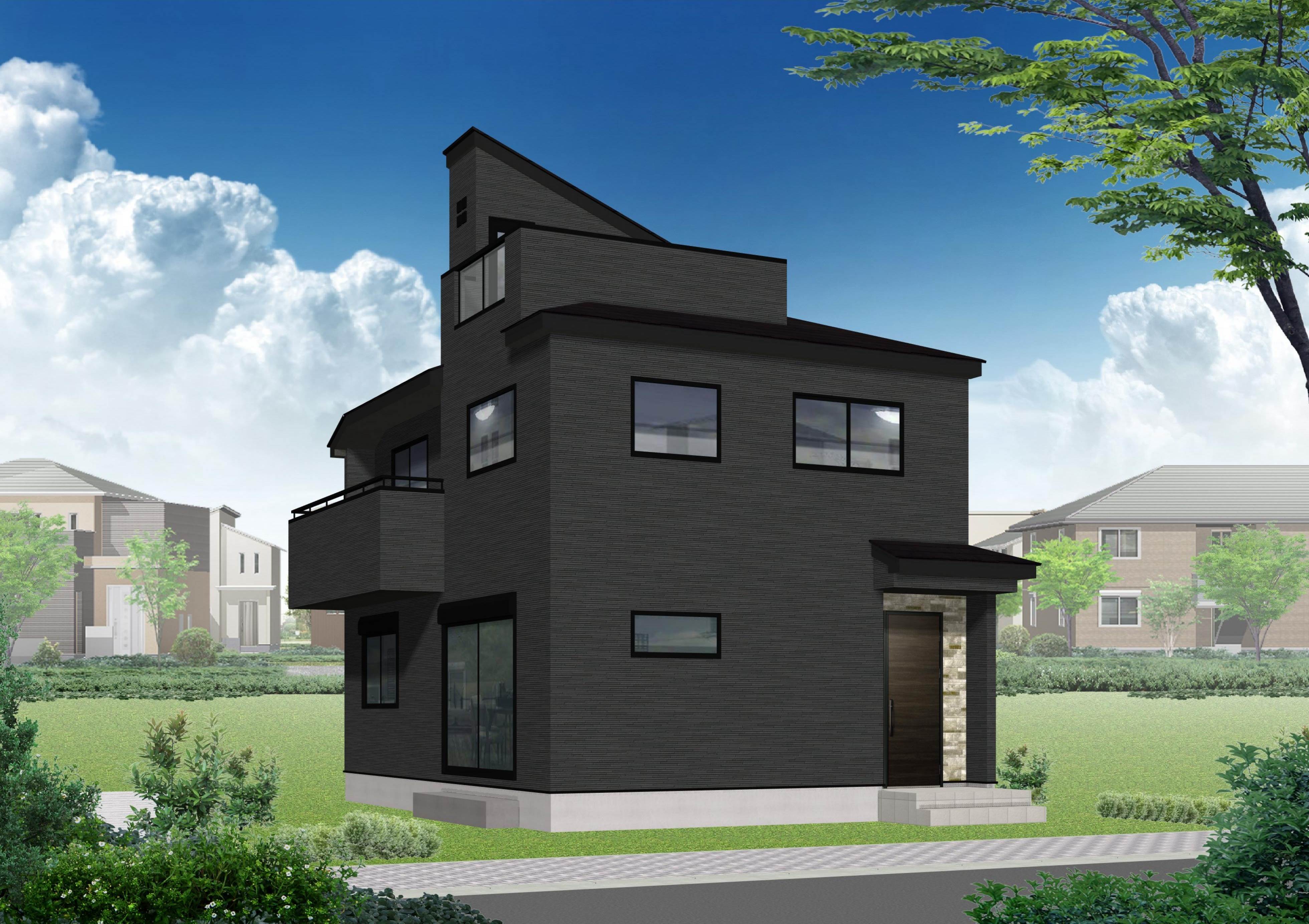 松戸市八柱　新築一戸建　全3棟 2号棟