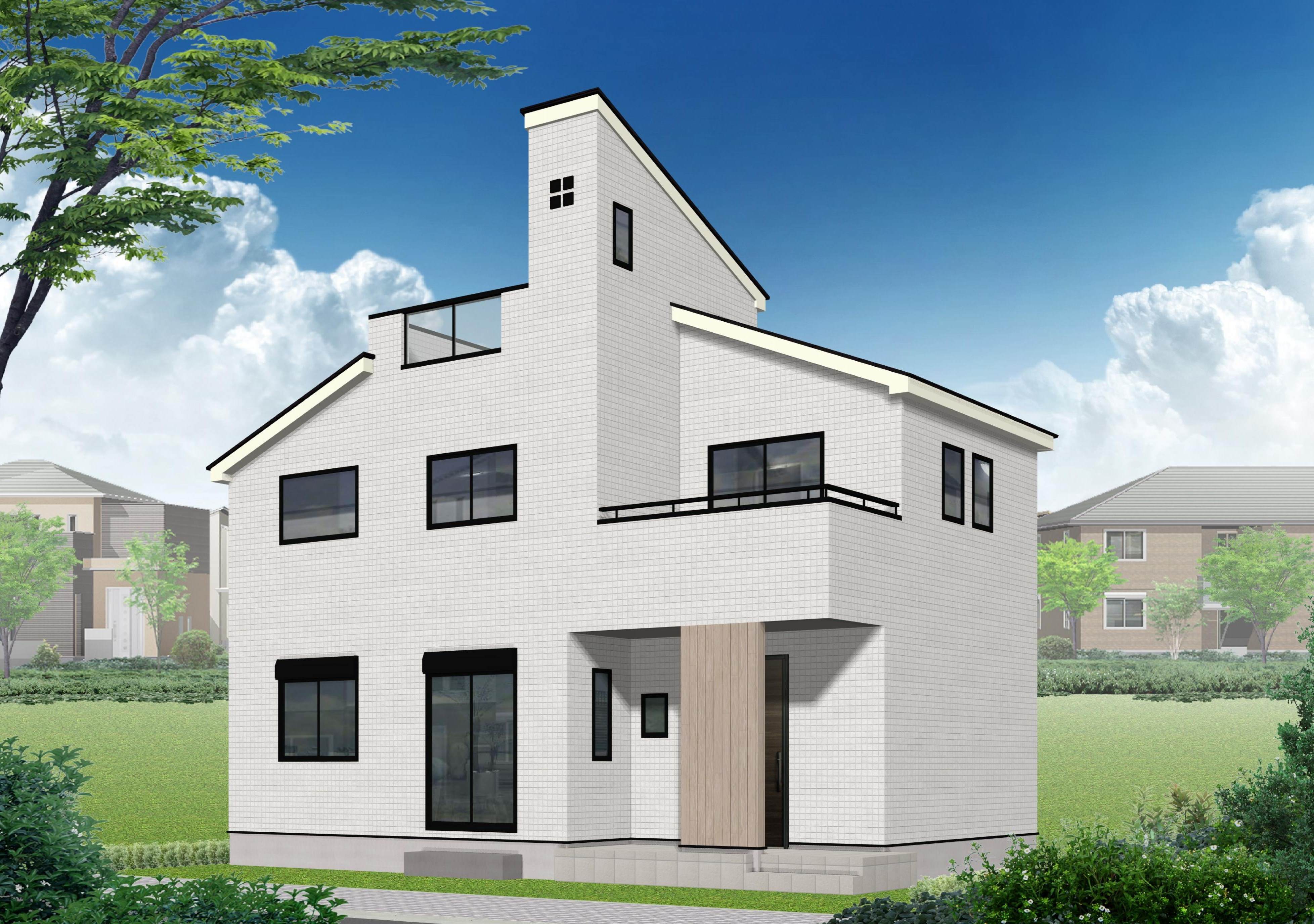 松戸市八柱　新築一戸建　全3棟 3号棟