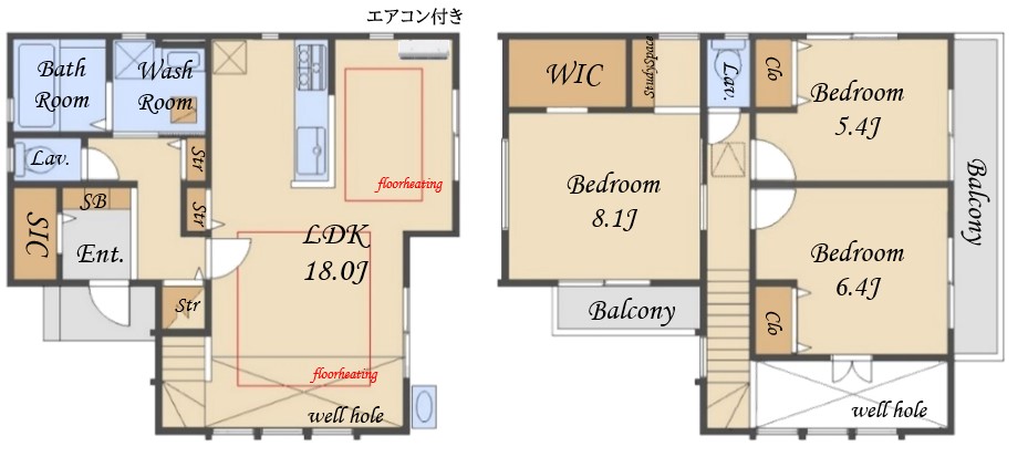 ■3LDK+SIC+WIC