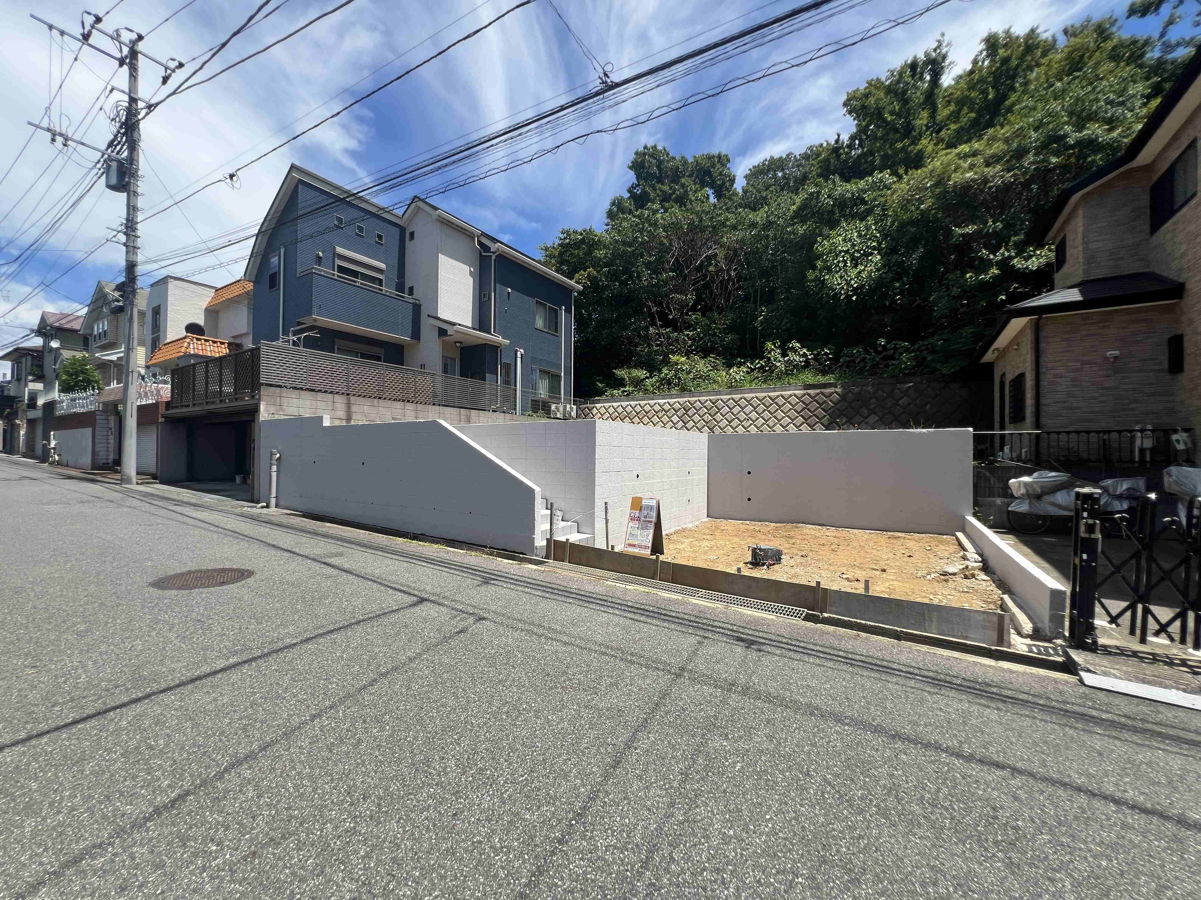 松戸市串崎南町　建築条件つき売地