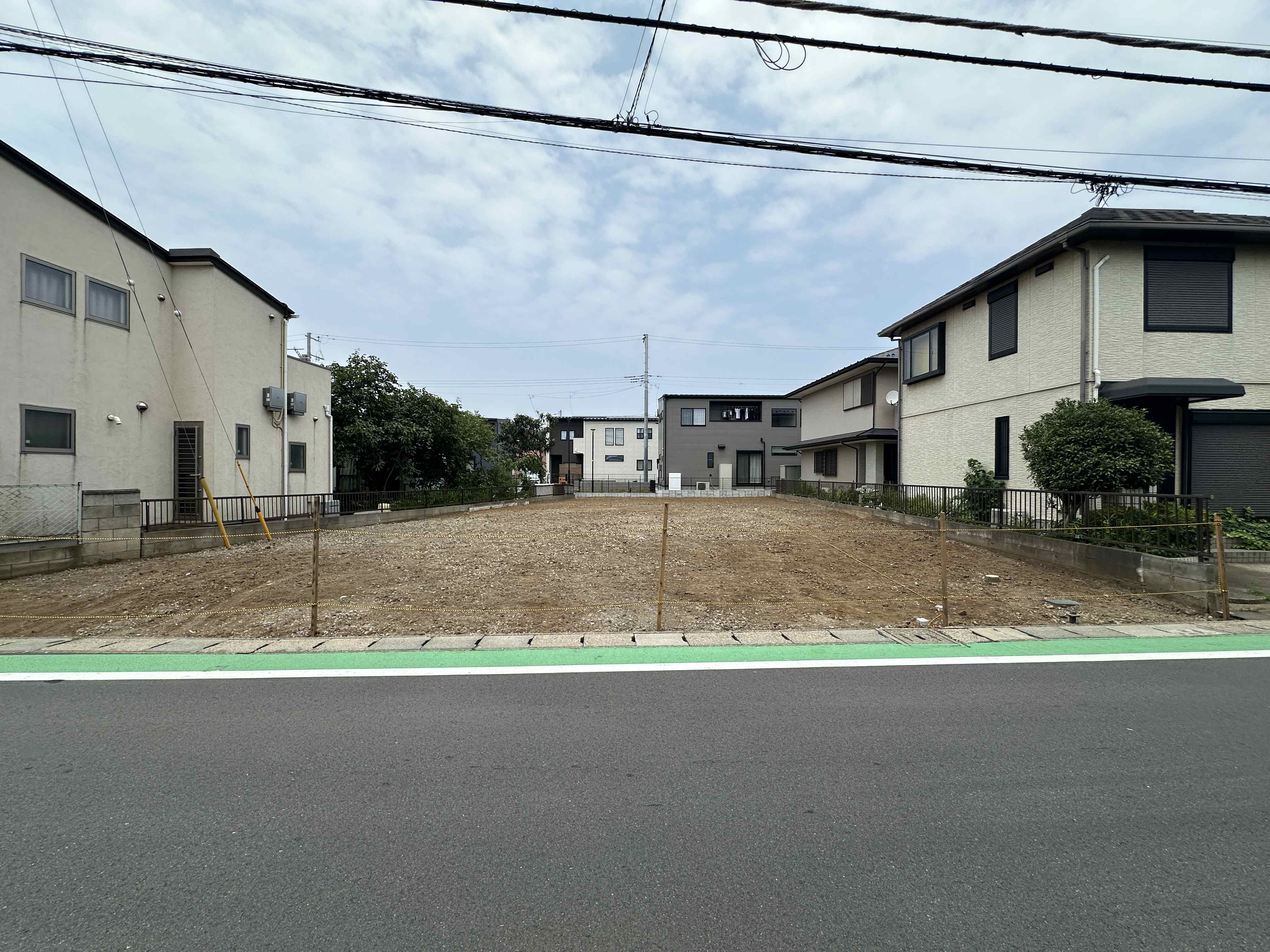 鎌ヶ谷市鎌ヶ谷8丁目 建築条件なし売地 全2区画 ②区画