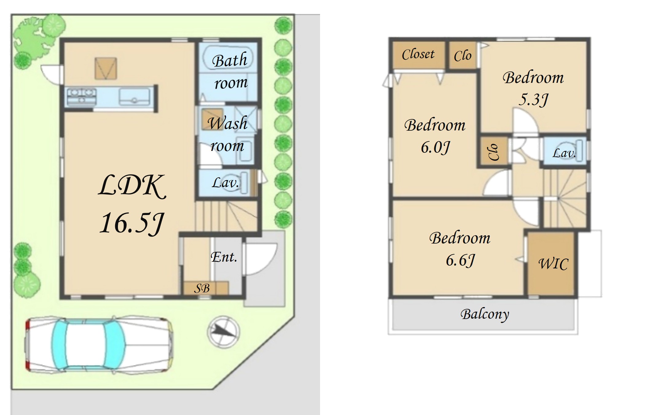 ■参考プラン■延床面積：81.14㎡(約24.50坪)■建物予定価格：2290万円(税込)