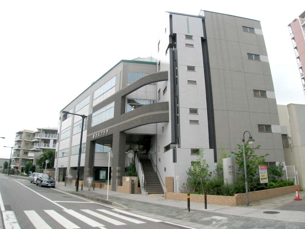 緑が丘図書館(緑が丘プラザ) 徒歩2分 100ｍ