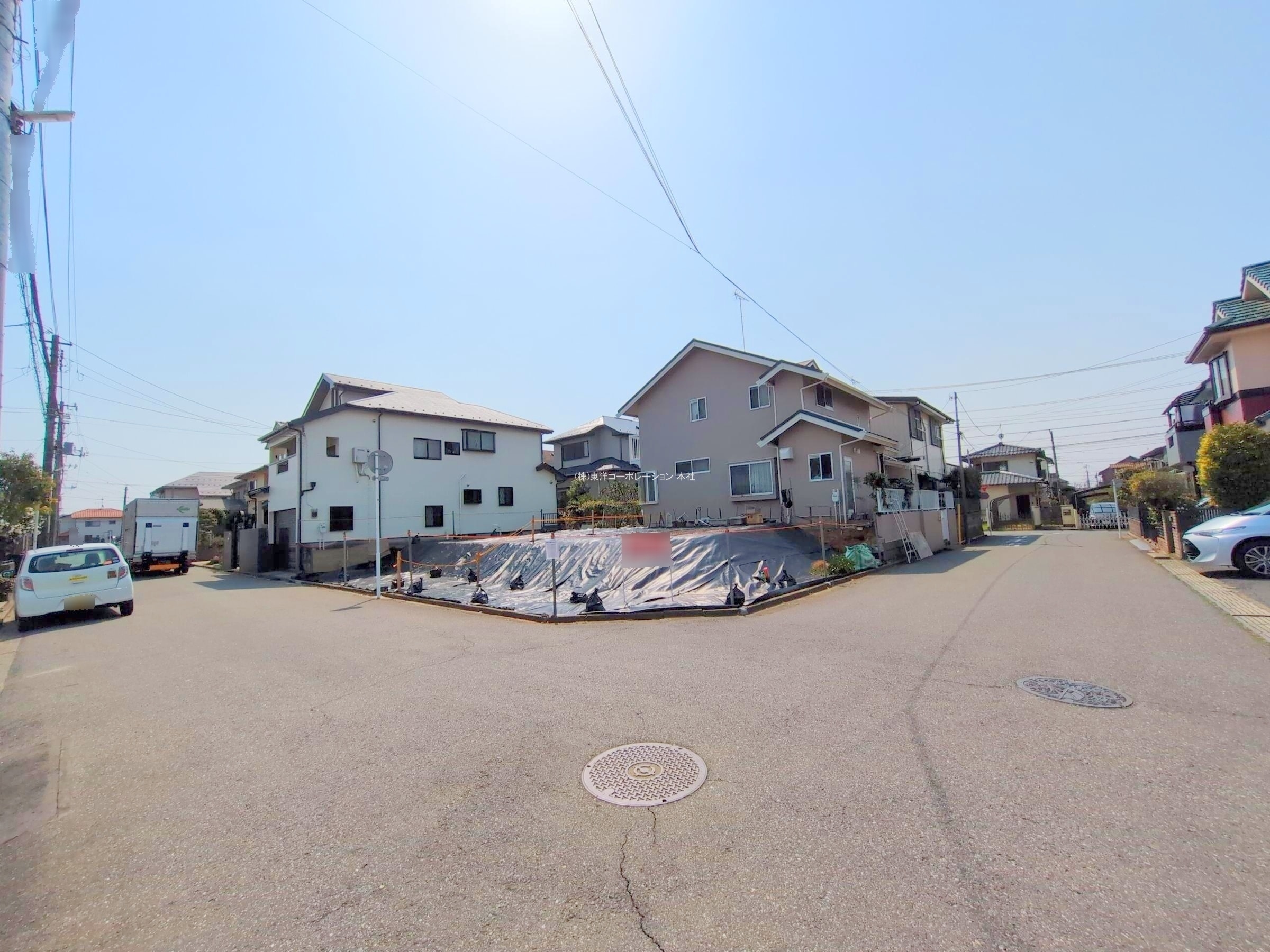 前面道路広々6.0ｍ公道