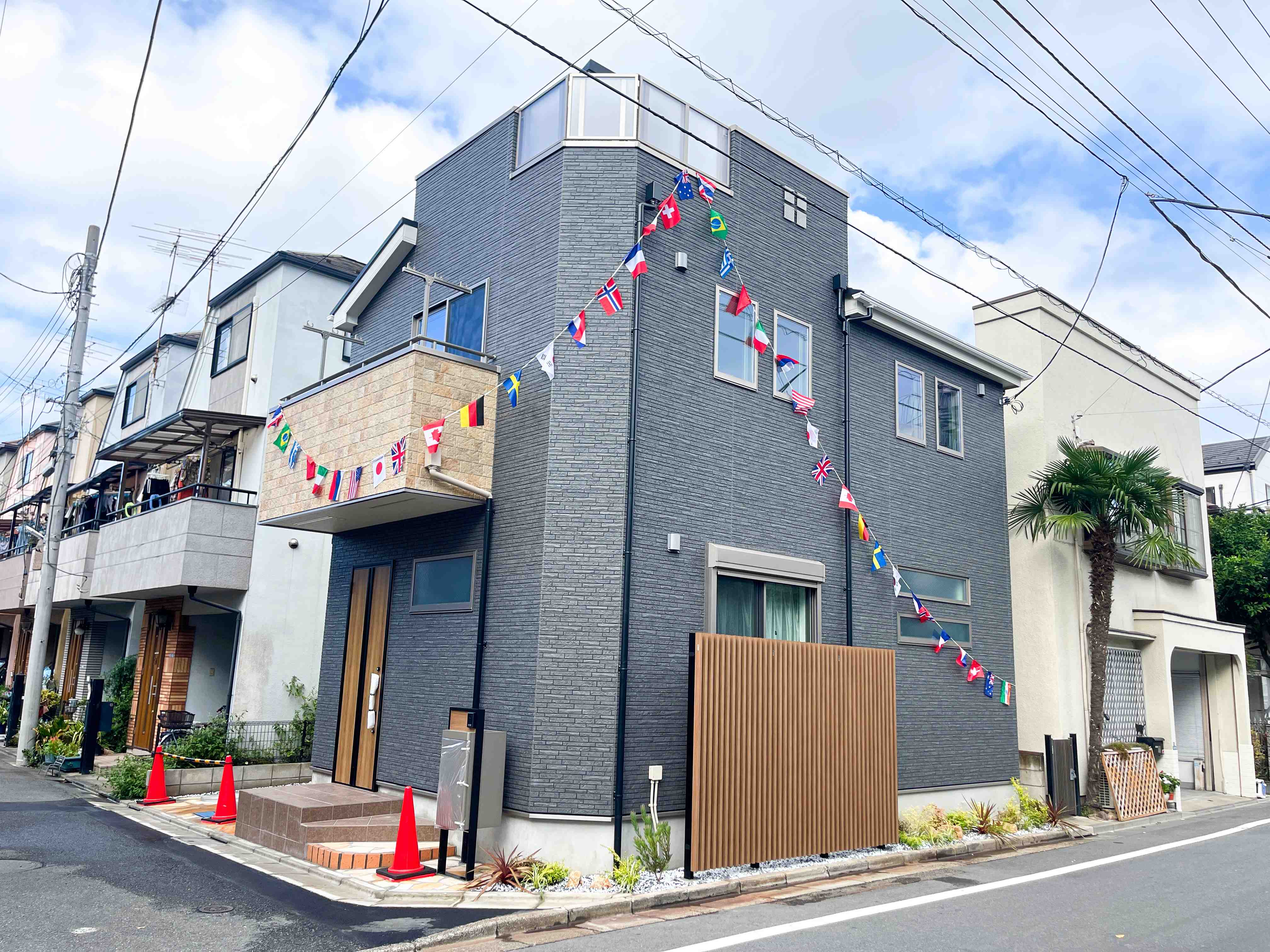 大田区大森南１丁目　新築一戸建　全一棟