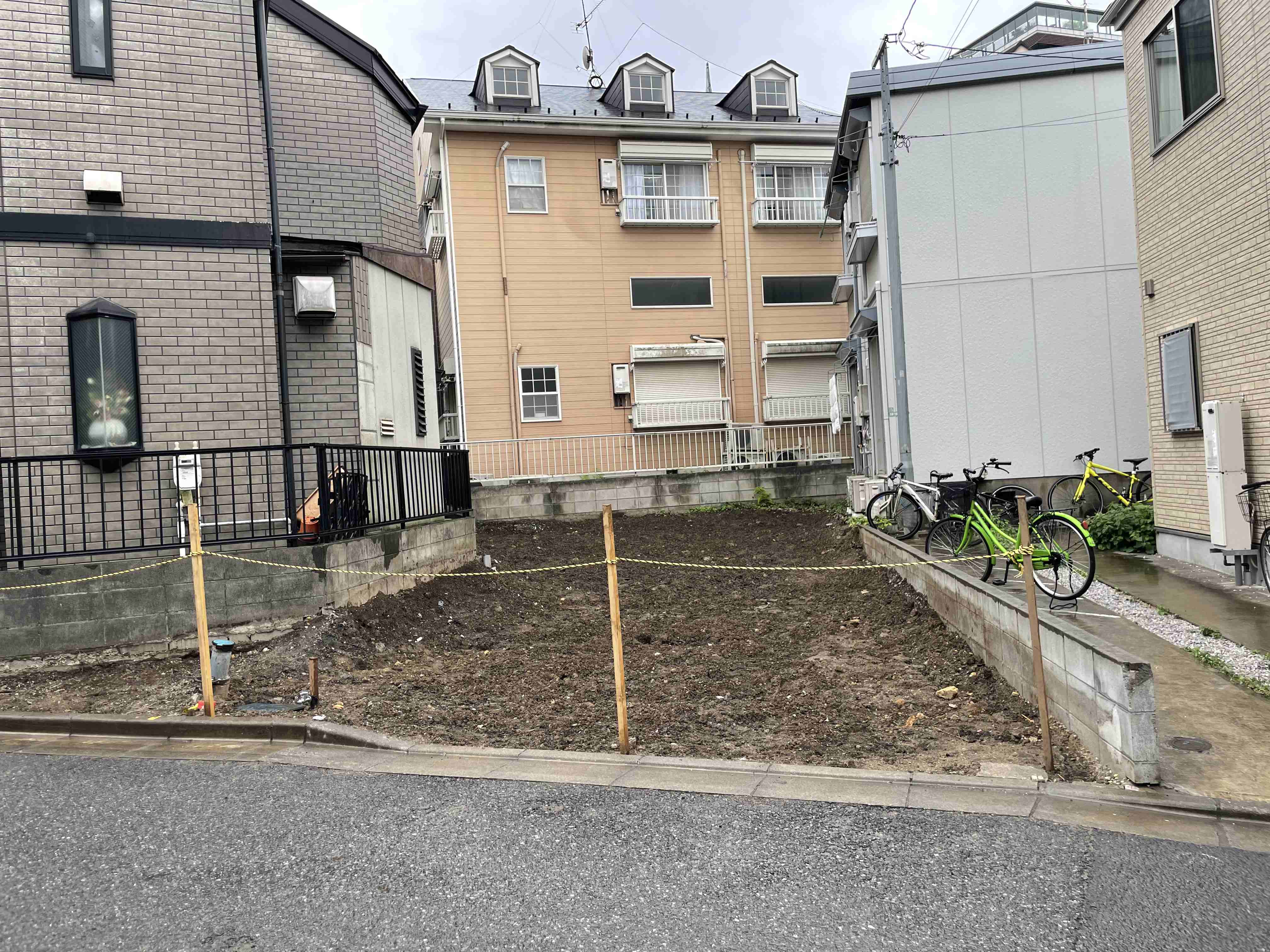 世田谷区桜3丁目　建築条件付き売地