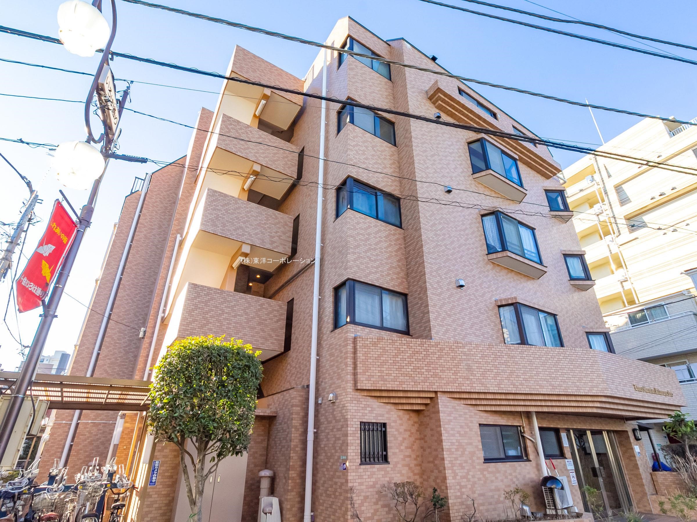 ライオンズマンション北千住第５　４階